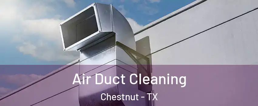 Air Duct Cleaning Chestnut - TX