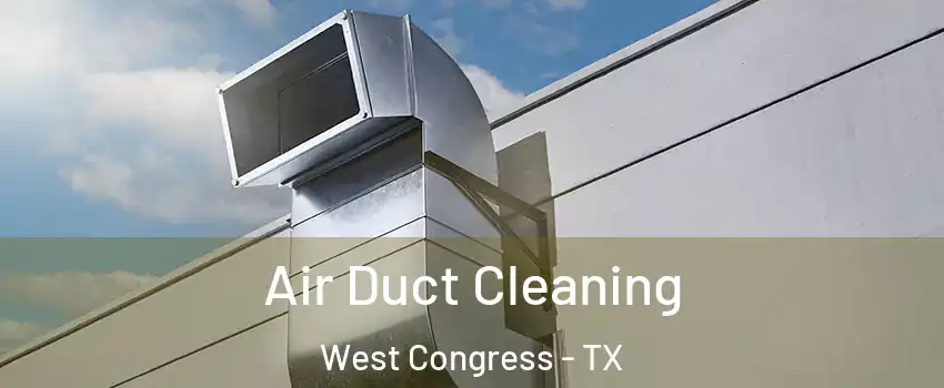 Air Duct Cleaning West Congress - TX