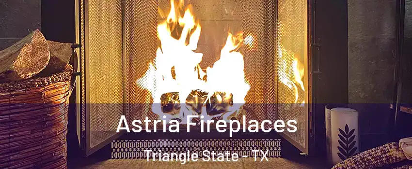 Astria Fireplaces Triangle State - TX