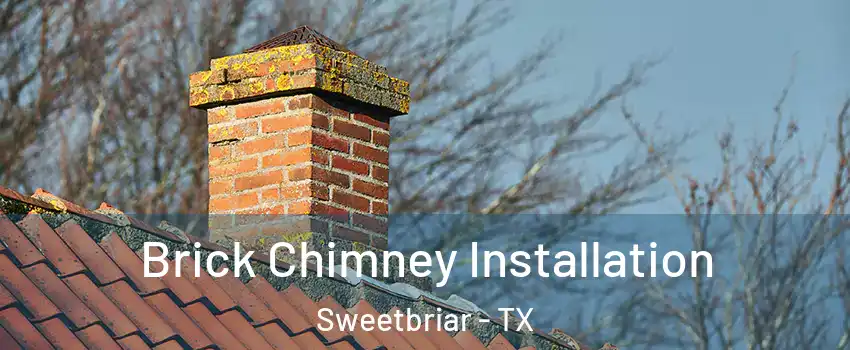 Brick Chimney Installation Sweetbriar - TX