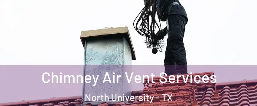 Chimney Air Vent Services North University - TX