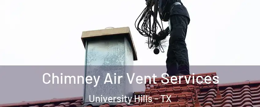 Chimney Air Vent Services University Hills - TX