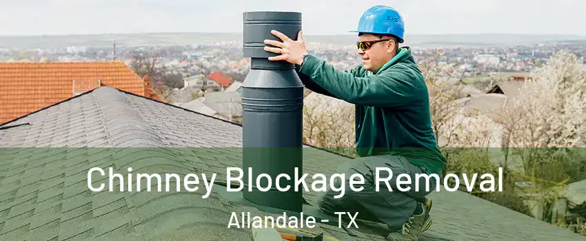 Chimney Blockage Removal Allandale - TX