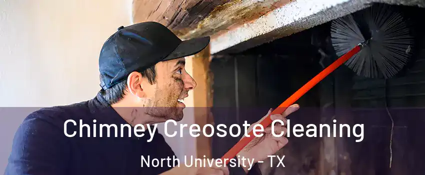 Chimney Creosote Cleaning North University - TX