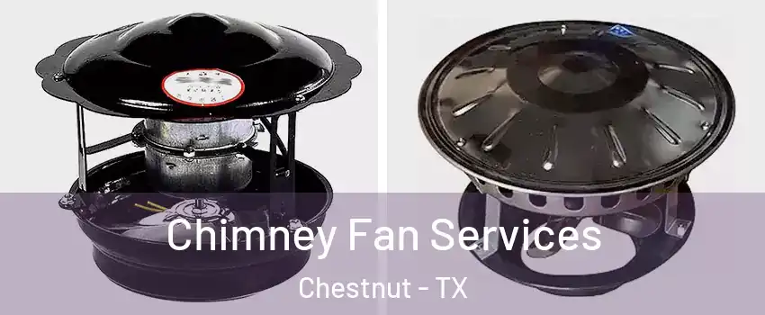 Chimney Fan Services Chestnut - TX