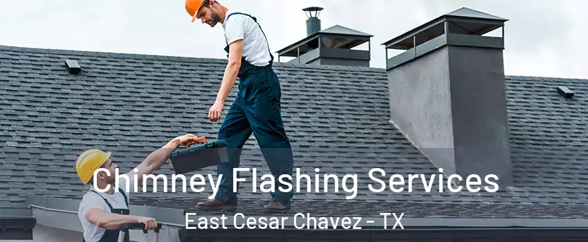 Chimney Flashing Services East Cesar Chavez - TX