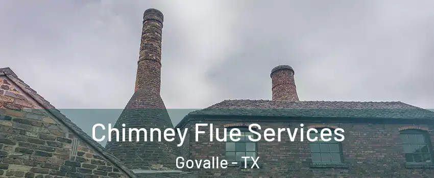 Chimney Flue Services Govalle - TX