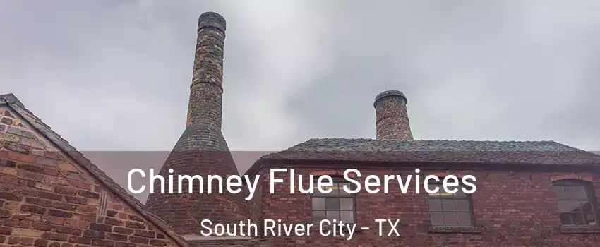 Chimney Flue Services South River City - TX