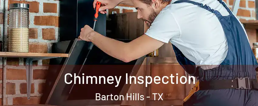 Chimney Inspection Barton Hills - TX