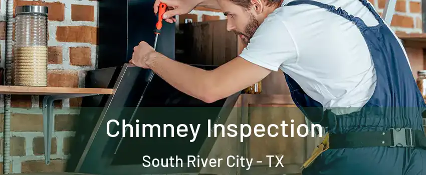 Chimney Inspection South River City - TX