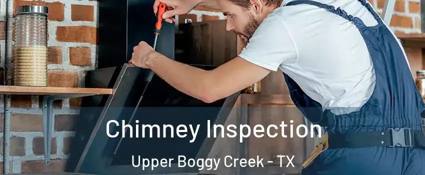 Chimney Inspection Upper Boggy Creek - TX