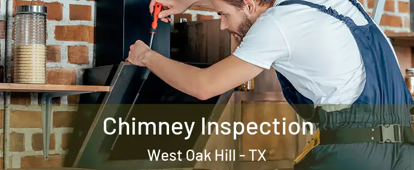 Chimney Inspection West Oak Hill - TX