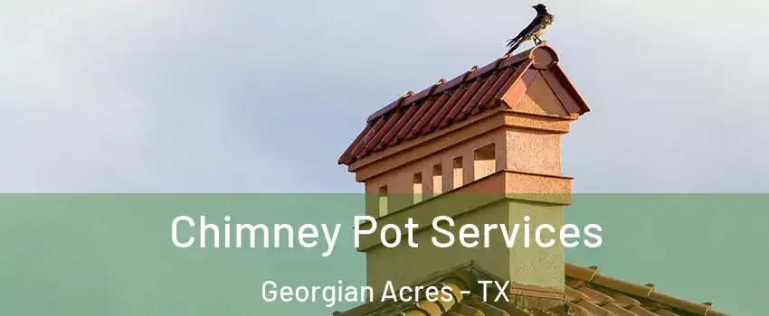 Chimney Pot Services Georgian Acres - TX