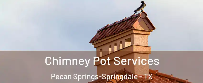 Chimney Pot Services Pecan Springs-Springdale - TX