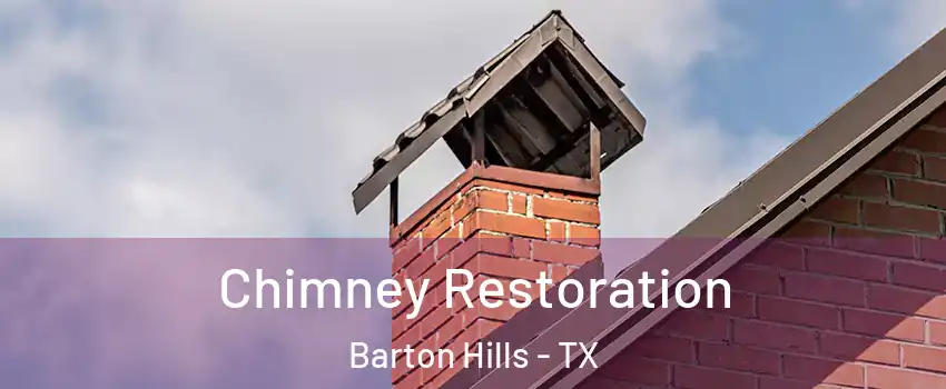 Chimney Restoration Barton Hills - TX