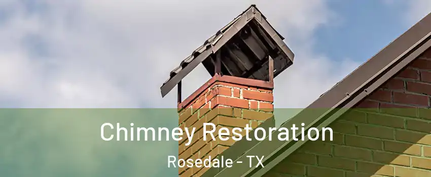 Chimney Restoration Rosedale - TX