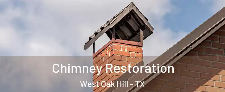 Chimney Restoration West Oak Hill - TX