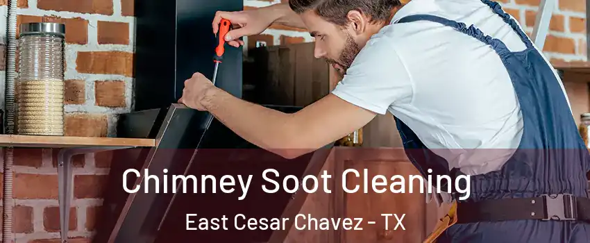 Chimney Soot Cleaning East Cesar Chavez - TX