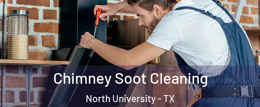 Chimney Soot Cleaning North University - TX