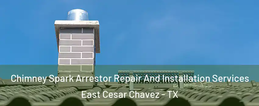 Chimney Spark Arrestor Repair And Installation Services East Cesar Chavez - TX