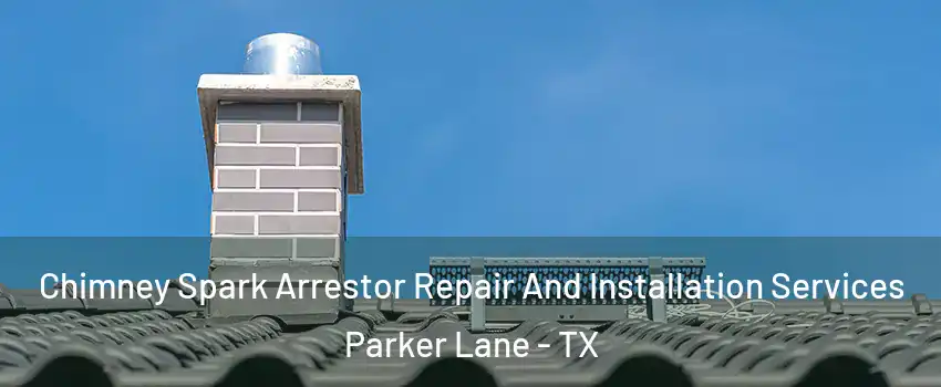 Chimney Spark Arrestor Repair And Installation Services Parker Lane - TX