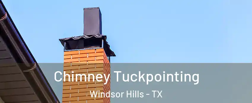 Chimney Tuckpointing Windsor Hills - TX