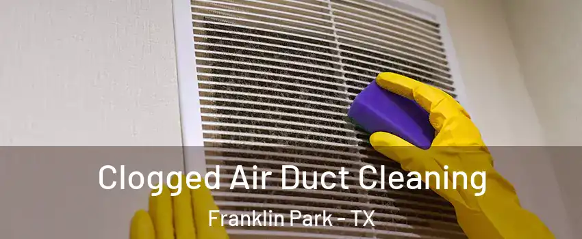 Clogged Air Duct Cleaning Franklin Park - TX