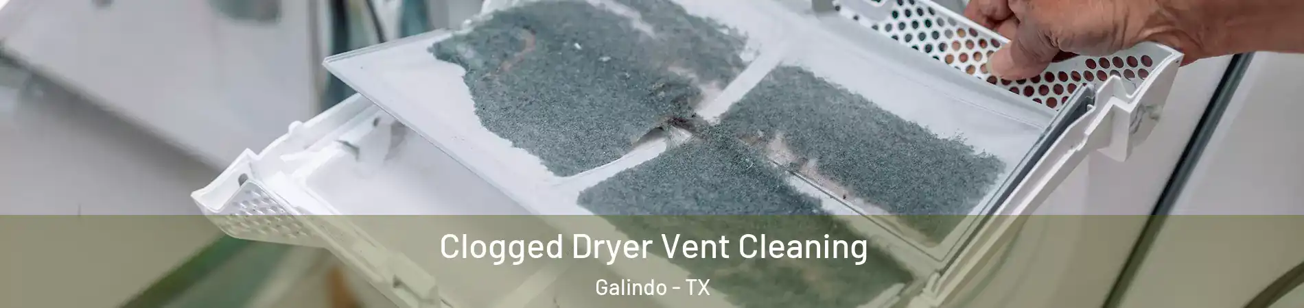 Clogged Dryer Vent Cleaning Galindo - TX