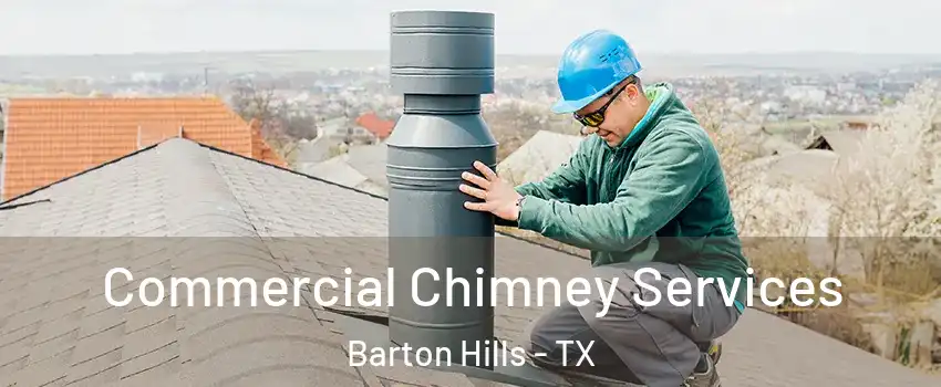 Commercial Chimney Services Barton Hills - TX