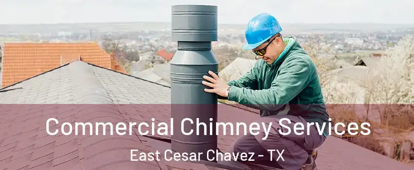 Commercial Chimney Services East Cesar Chavez - TX