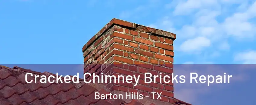 Cracked Chimney Bricks Repair Barton Hills - TX