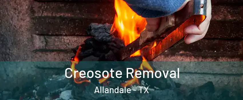 Creosote Removal Allandale - TX