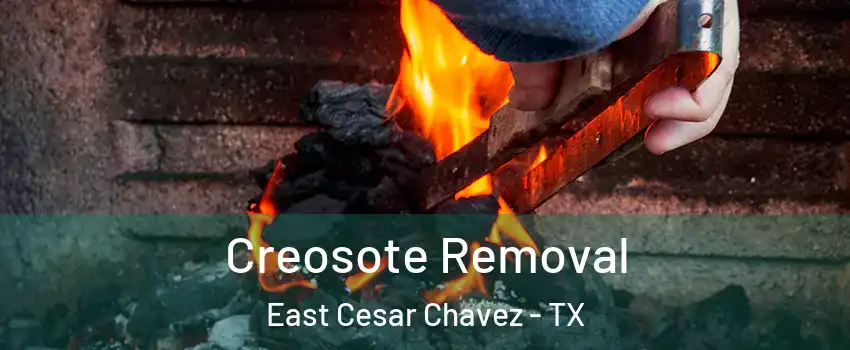 Creosote Removal East Cesar Chavez - TX