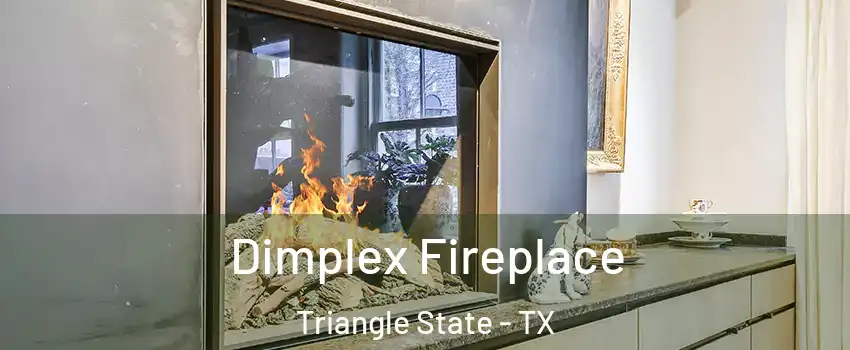 Dimplex Fireplace Triangle State - TX