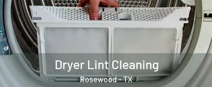 Dryer Lint Cleaning Rosewood - TX