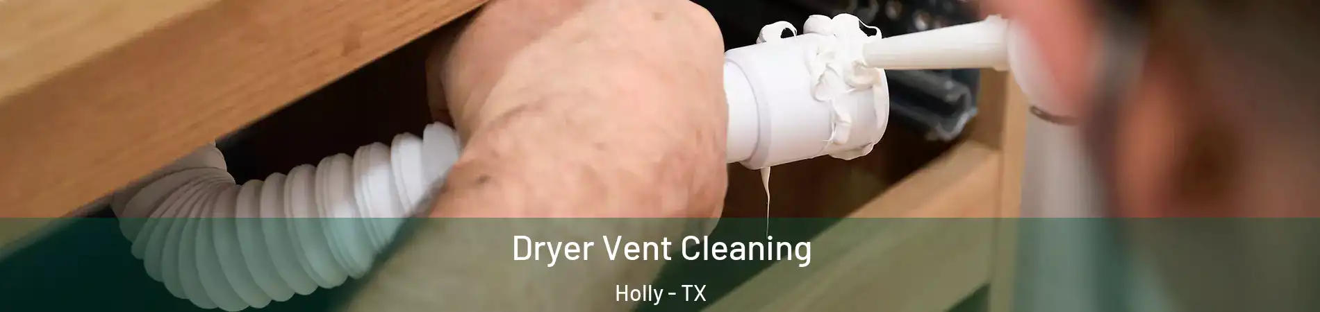 Dryer Vent Cleaning Holly - TX