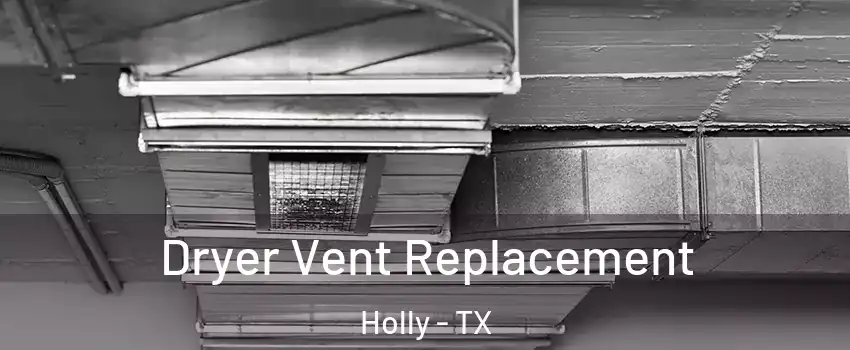 Dryer Vent Replacement Holly - TX