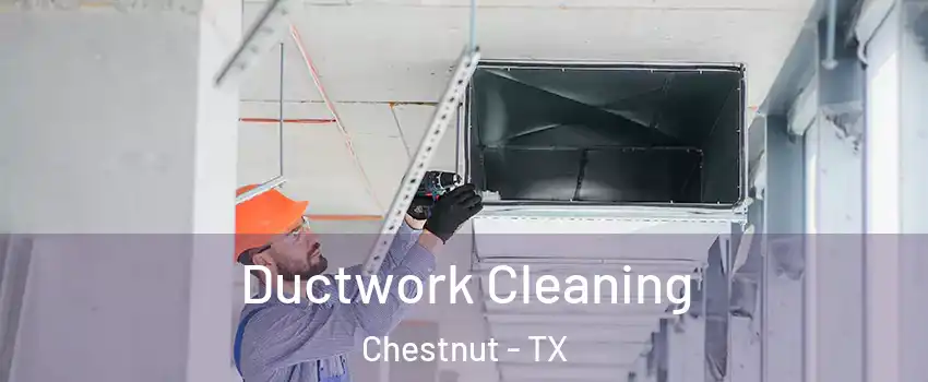 Ductwork Cleaning Chestnut - TX