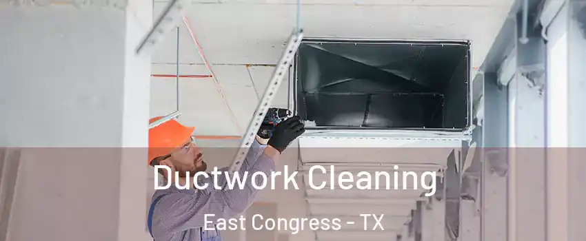 Ductwork Cleaning East Congress - TX