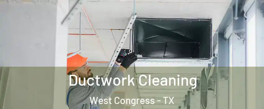 Ductwork Cleaning West Congress - TX