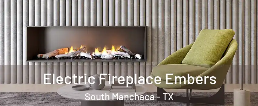 Electric Fireplace Embers South Manchaca - TX