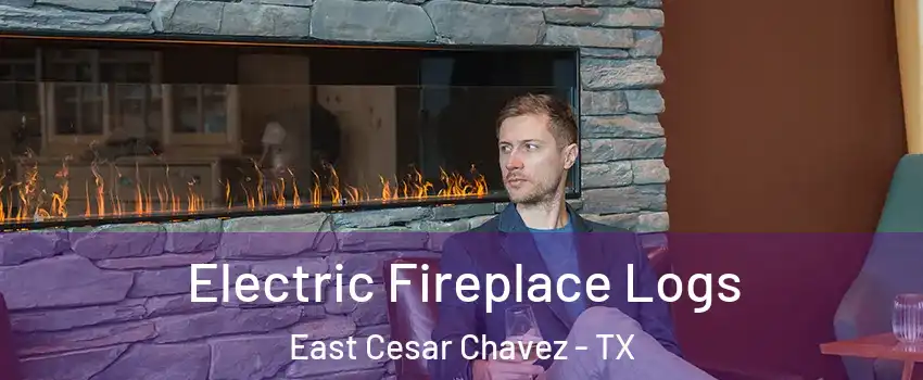 Electric Fireplace Logs East Cesar Chavez - TX