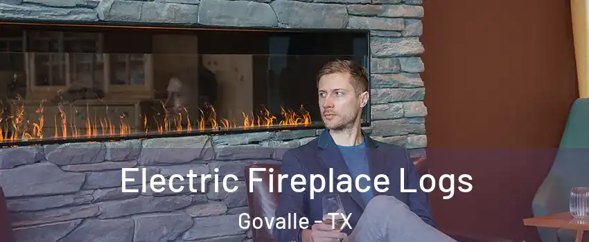 Electric Fireplace Logs Govalle - TX