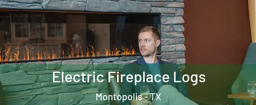 Electric Fireplace Logs Montopolis - TX