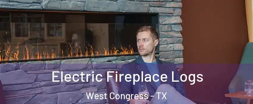 Electric Fireplace Logs West Congress - TX