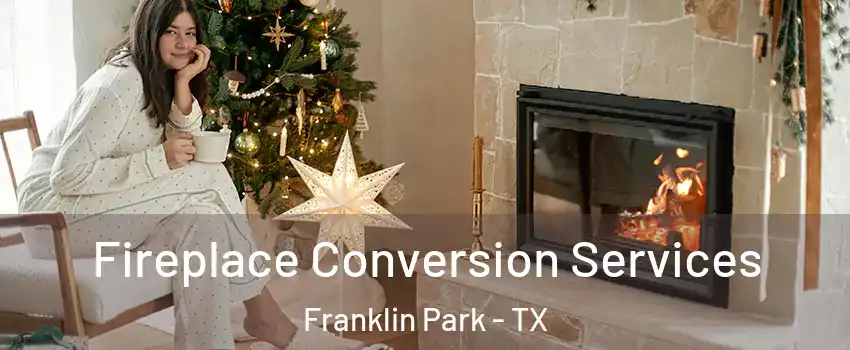 Fireplace Conversion Services Franklin Park - TX