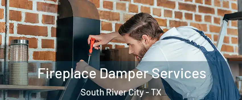 Fireplace Damper Services South River City - TX