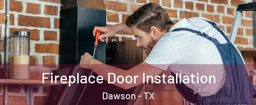 Fireplace Door Installation Dawson - TX