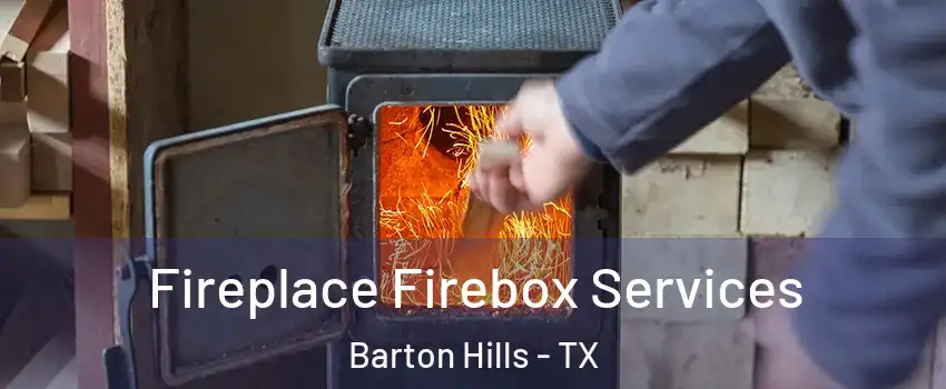 Fireplace Firebox Services Barton Hills - TX