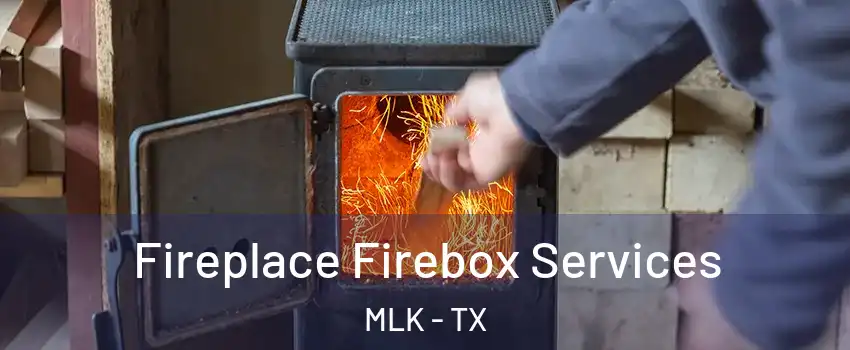 Fireplace Firebox Services MLK - TX